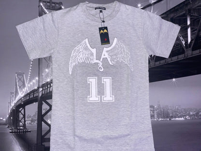 Latest Addition Jersey T-Shirt Grey