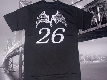 Latest Addition Jersey T-Shirt Black