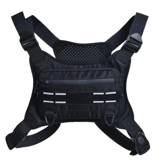Sport Adjustable Running Vest with Phone Holder (Reflective)