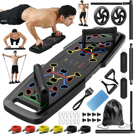 Portable Pilates Fitness Exercise Bar 