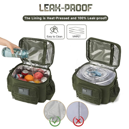 Leakproof Insulated Durable Thermal Cooler Bag 