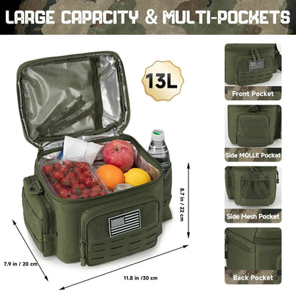 Leakproof Insulated Durable Thermal Cooler Bag 