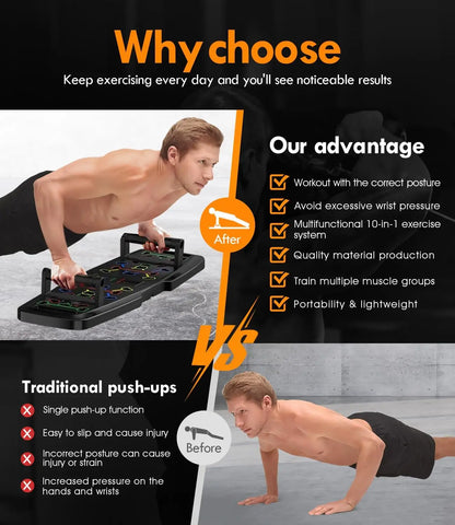 Portable Pilates Fitness Exercise Bar 