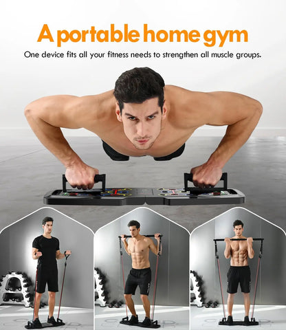 Portable Pilates Fitness Exercise Bar 