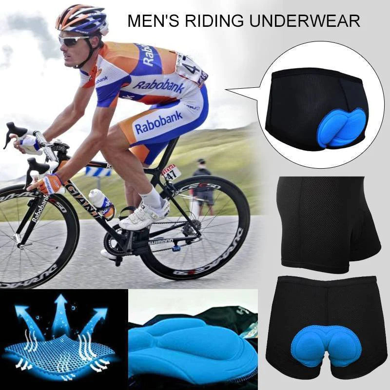 Protective Cycling Shorts - Sponge Gel 3D Padded