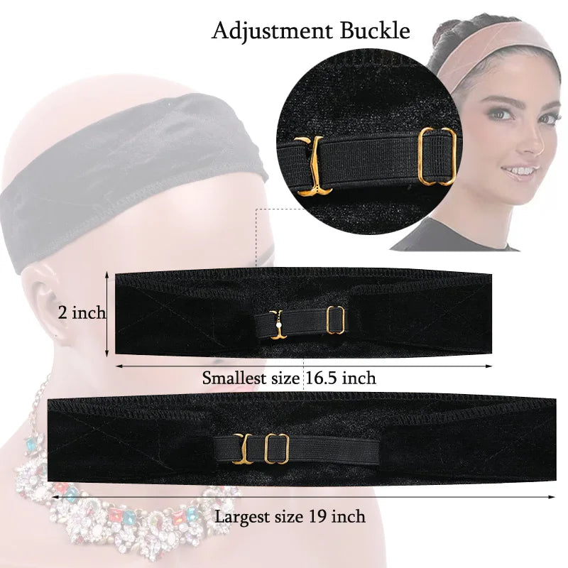  Velvet Grip Headband 