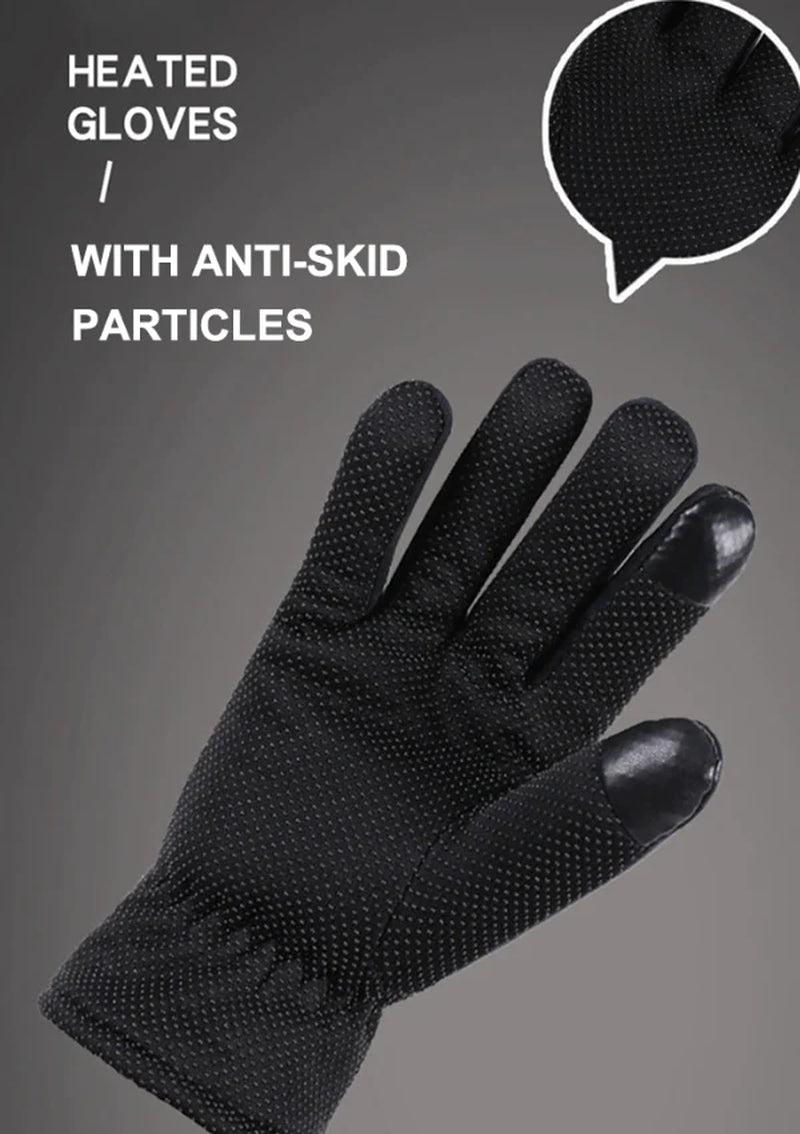 Electric USB Heated Gloves - Windproof multipurpose