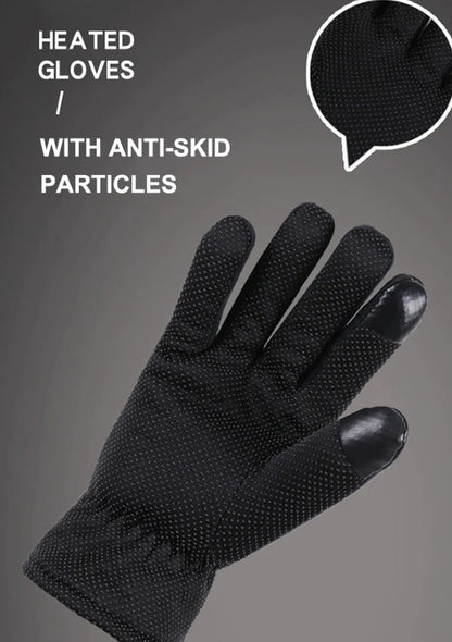 Electric USB Heated Gloves - Windproof multipurpose