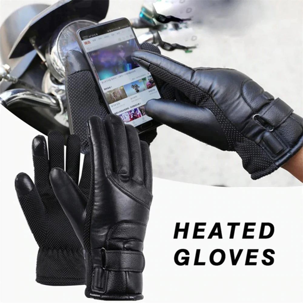 Electric USB Heated Gloves - Windproof multipurpose
