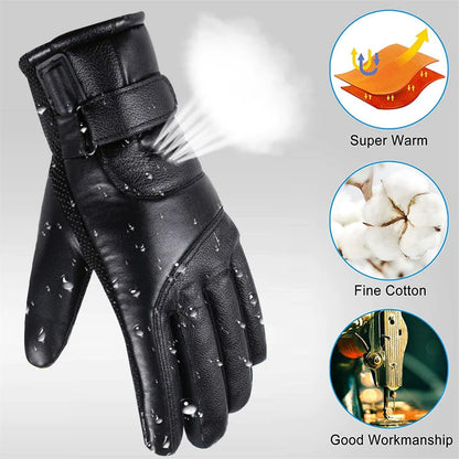 Electric USB Heated Gloves - Windproof multipurpose