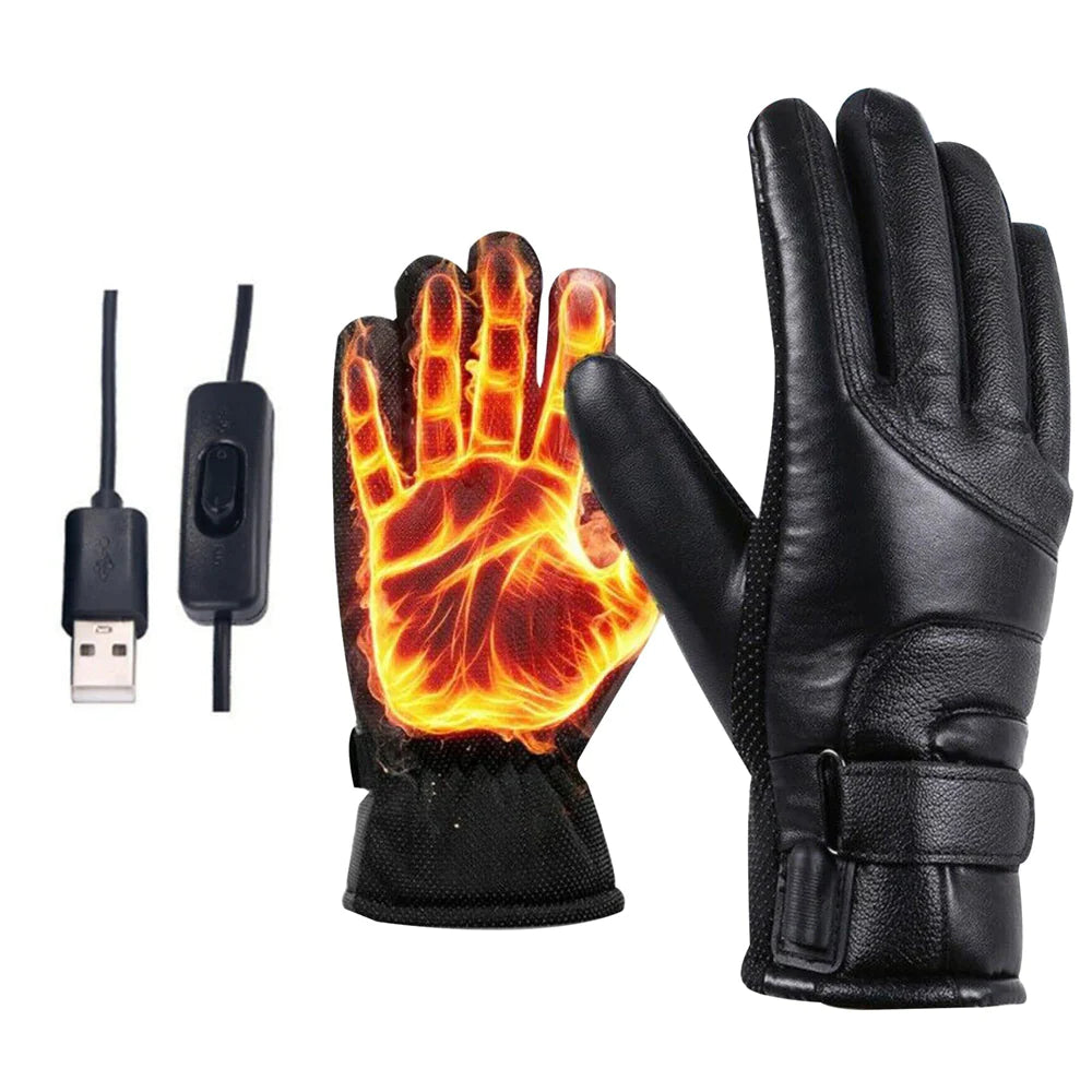 Electric USB Heated Gloves - Windproof multipurpose