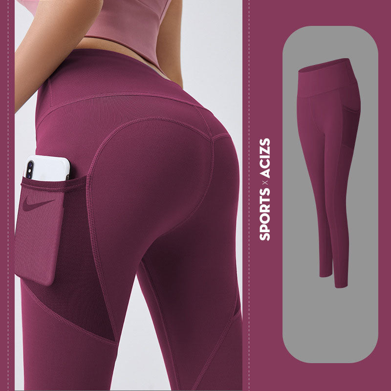 Leggings with Pockets (yoga, fitness, casual)