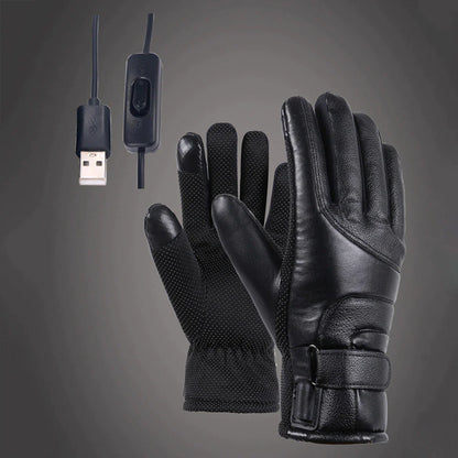 Electric USB Heated Gloves - Windproof multipurpose