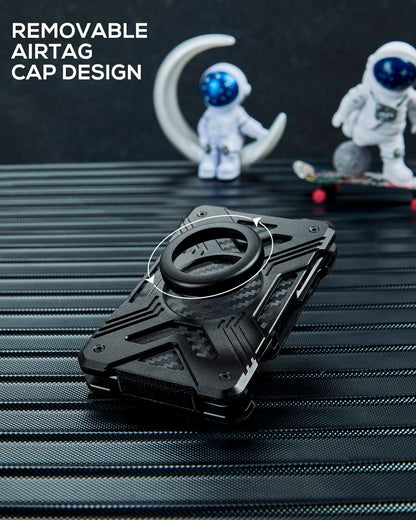 Airtag Slim with RFID Blocking Metal Tactical Wallet Money Clip