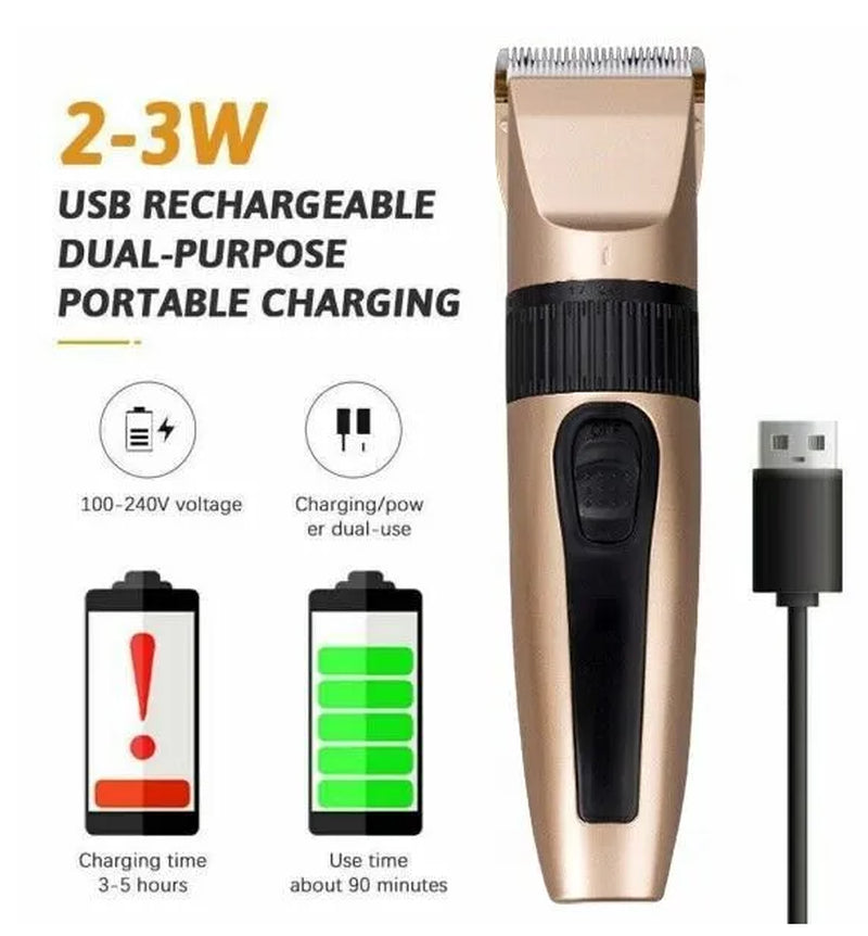 PRO Cordless USB Charging Hair Trimmer