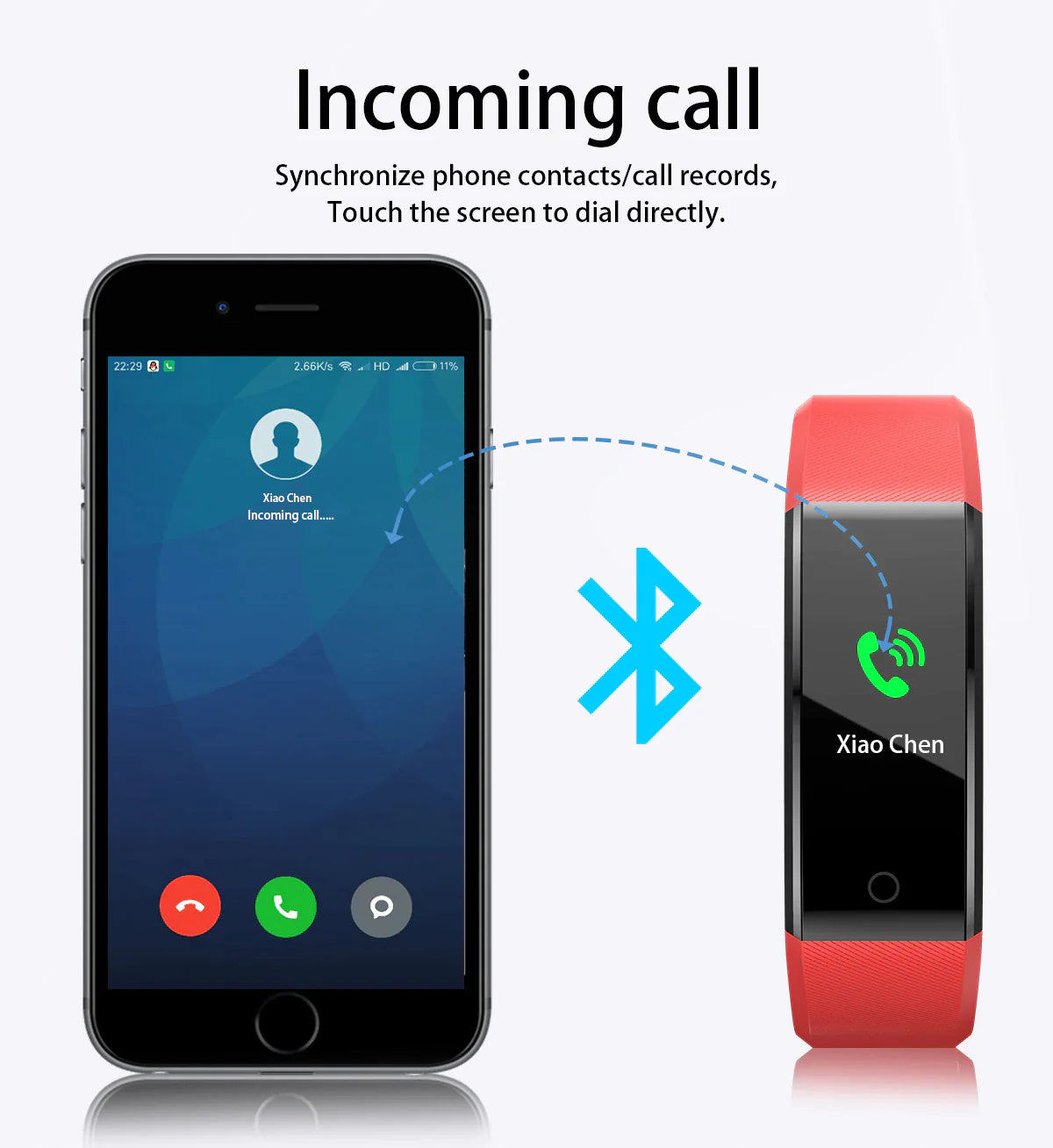 Fitness Smart Watch (Activity Tracker) 