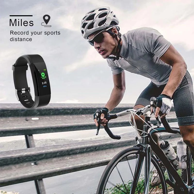 Fitness Smart Watch (Activity Tracker) 