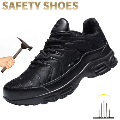 Sport Style Steel Toe Safety Sneakers