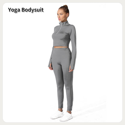 Yoga Ready Aerobic Style 2pc Lounge Workout Set 