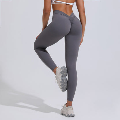 Ultra-Soft Comfort Fit, Solid Color Sports Leggings