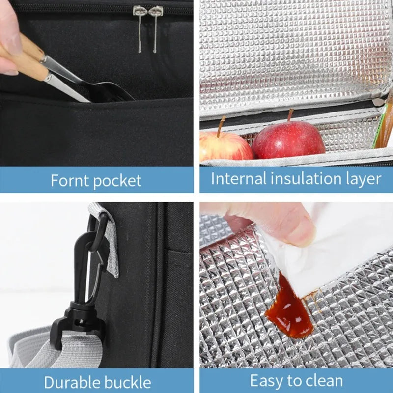 Insulated Waterproof Thermal Container Lunch Box