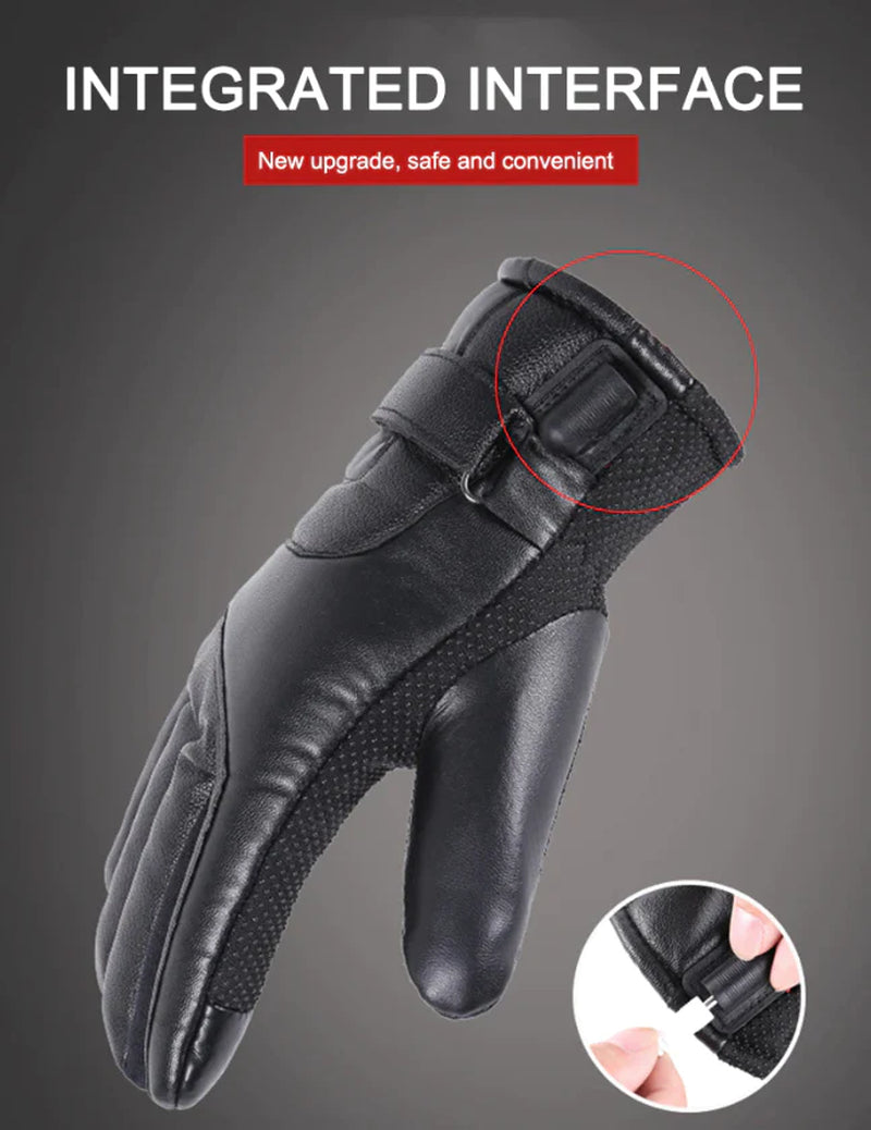 Electric USB Heated Gloves - Windproof multipurpose