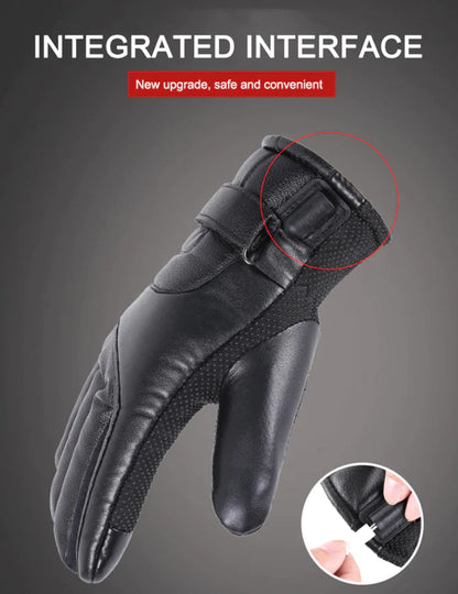 Electric USB Heated Gloves - Windproof multipurpose