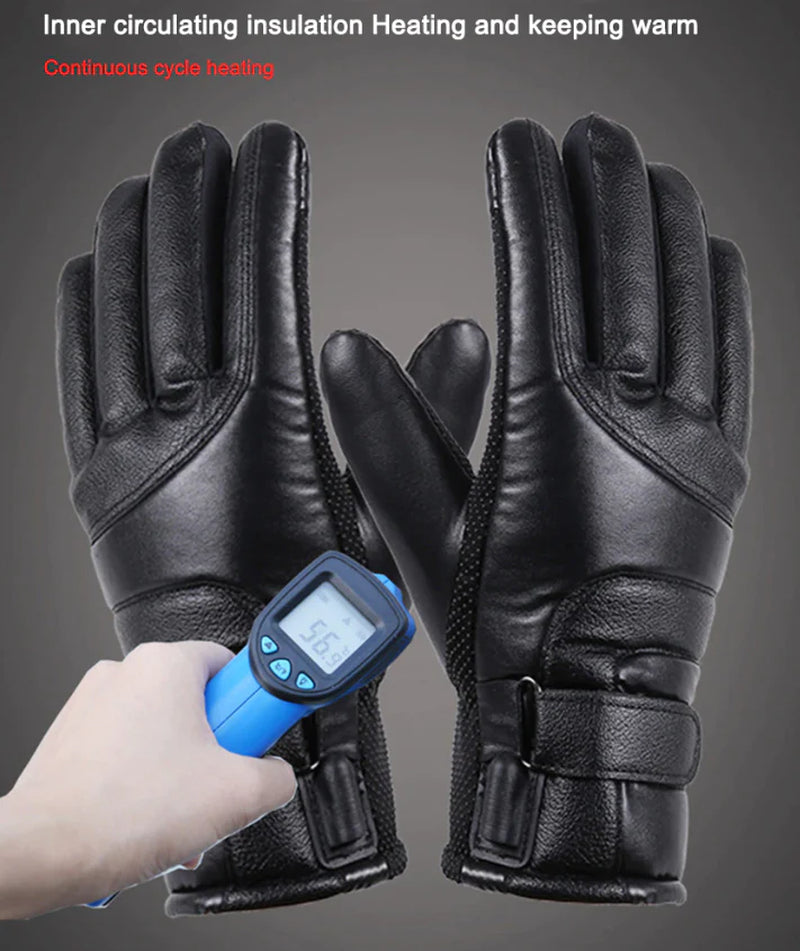 Electric USB Heated Gloves - Windproof multipurpose