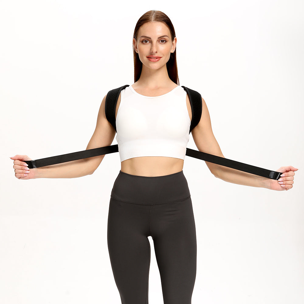 Posture Corrector Brace Belt - Shoulder & Back Pain Support