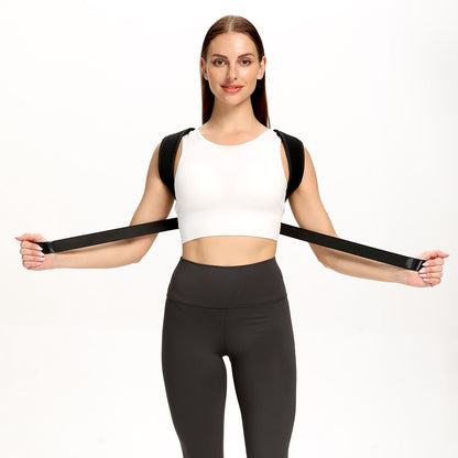 Posture Corrector Brace Belt - Shoulder & Back Pain Support