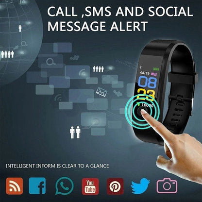 Fitness Smart Watch (Activity Tracker) 