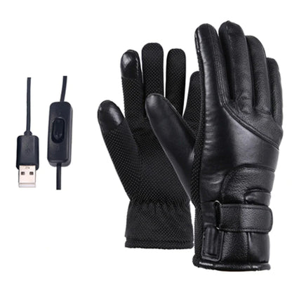 Electric USB Heated Gloves - Windproof multipurpose
