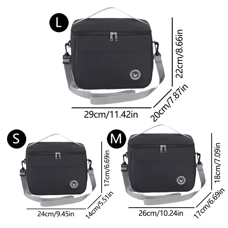 Insulated Waterproof Thermal Container Lunch Box