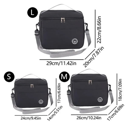 Insulated Waterproof Thermal Container Lunch Box