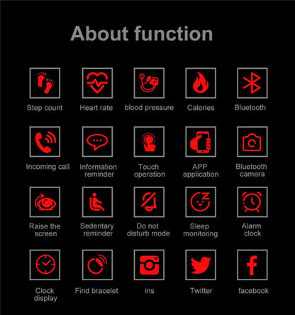 Fitness Smart Watch (Activity Tracker) 