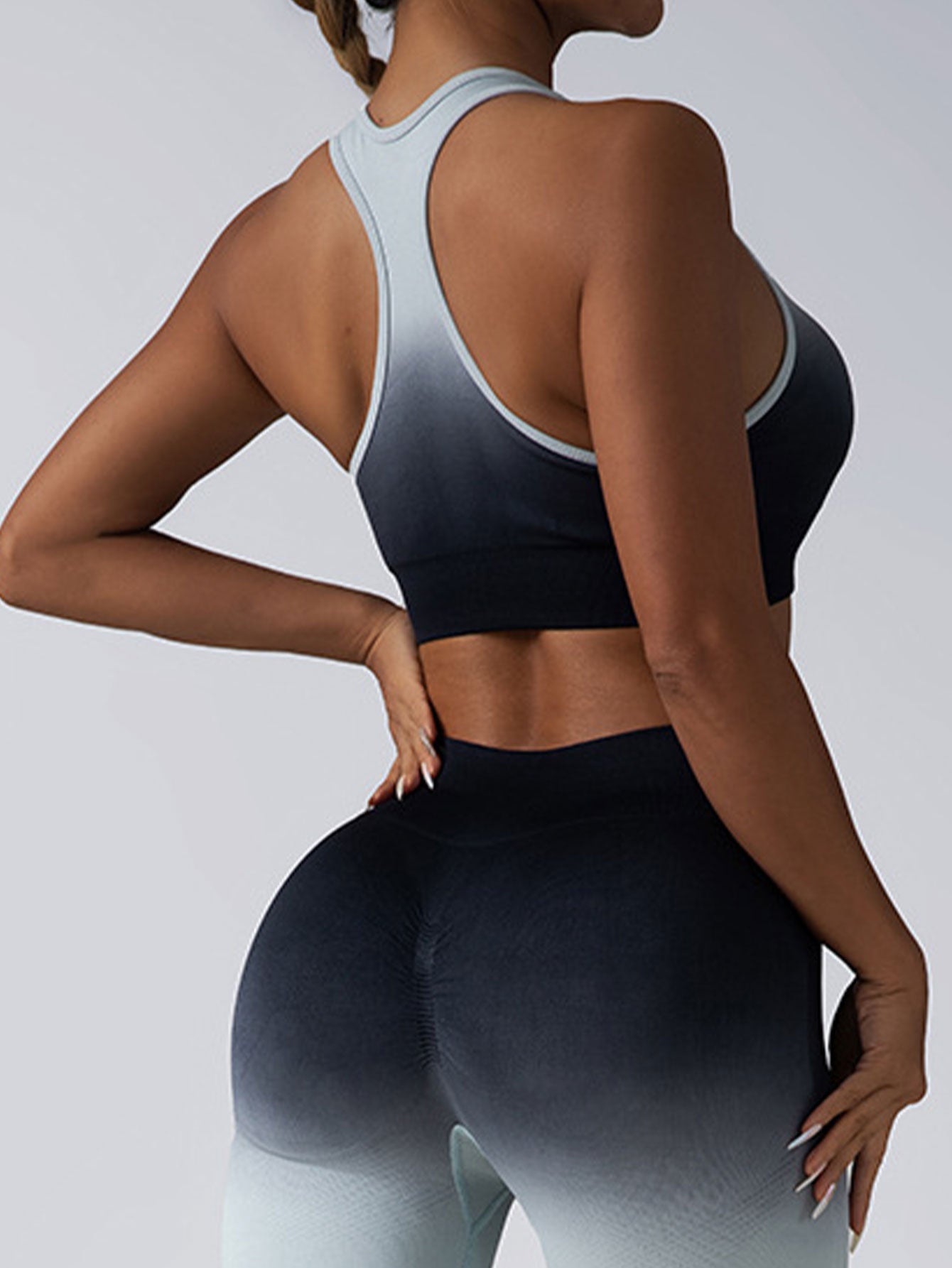 Super Comfort Thin Strap Wire Free Padded Sport Bras (2 Pack)