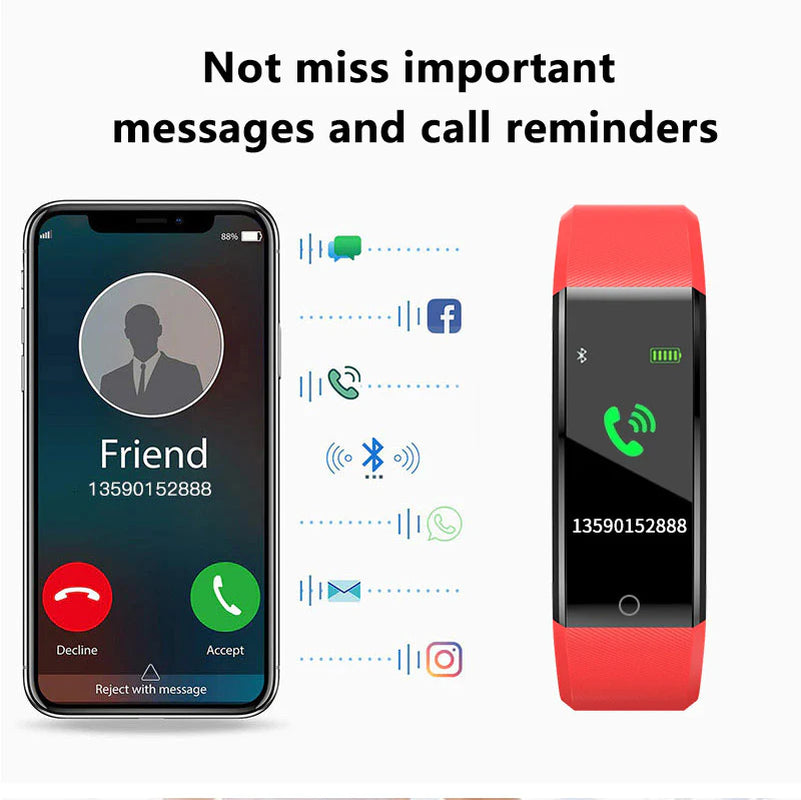 Fitness Smart Watch (Activity Tracker) 