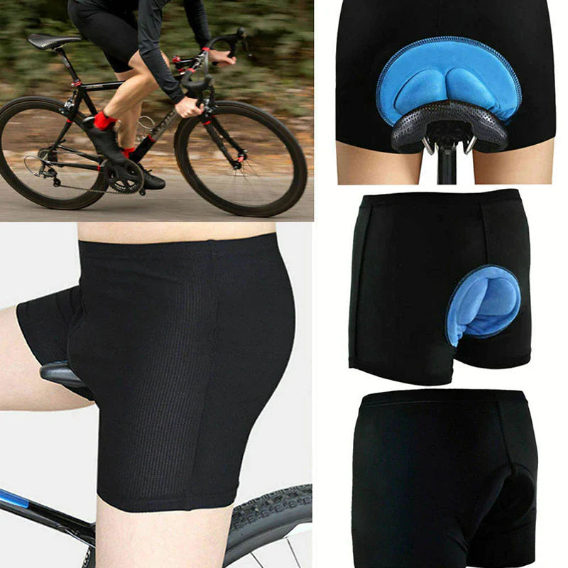 Protective Cycling Shorts - Sponge Gel 3D Padded