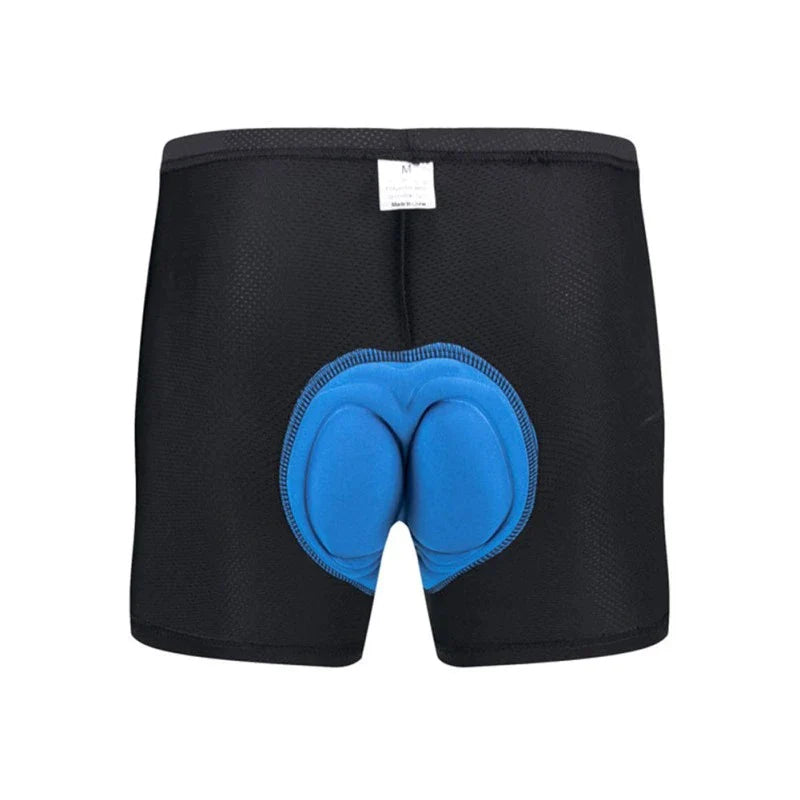 Protective Cycling Shorts - Sponge Gel 3D Padded
