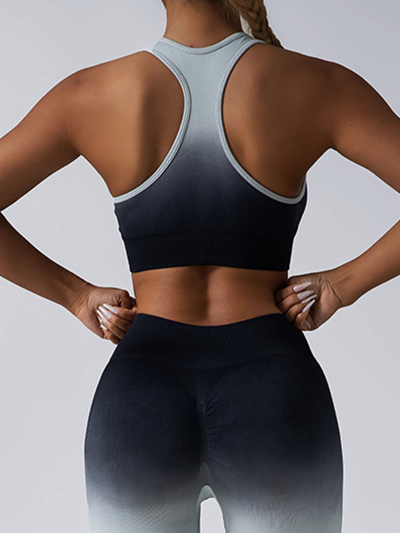 Super Comfort Thin Strap Wire Free Padded Sport Bras (2 Pack)
