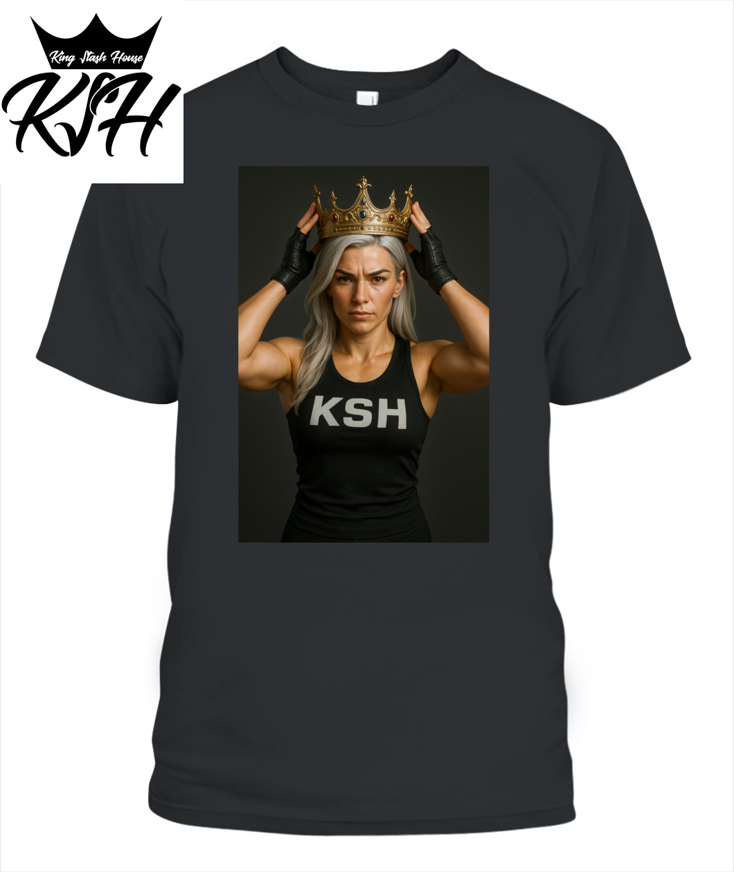 KSH Star Crown Unisex T-Shirt | Gildan 5000