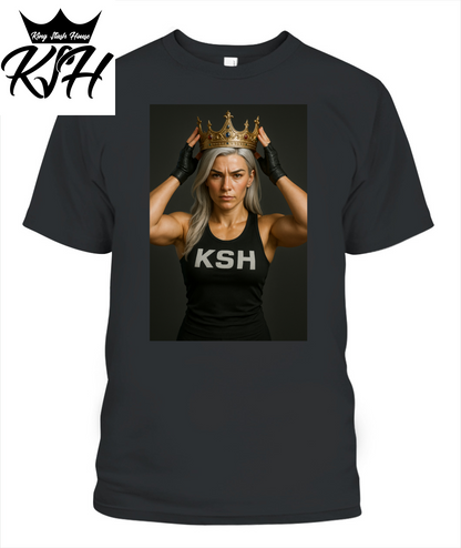 KSH Star Crown Unisex T-Shirt | Gildan 5000