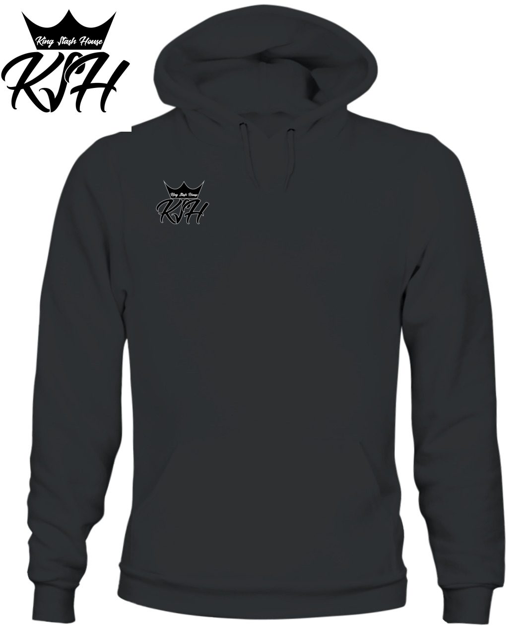 KSH Brand Logo Unisex Hoodie | Gildan 18500