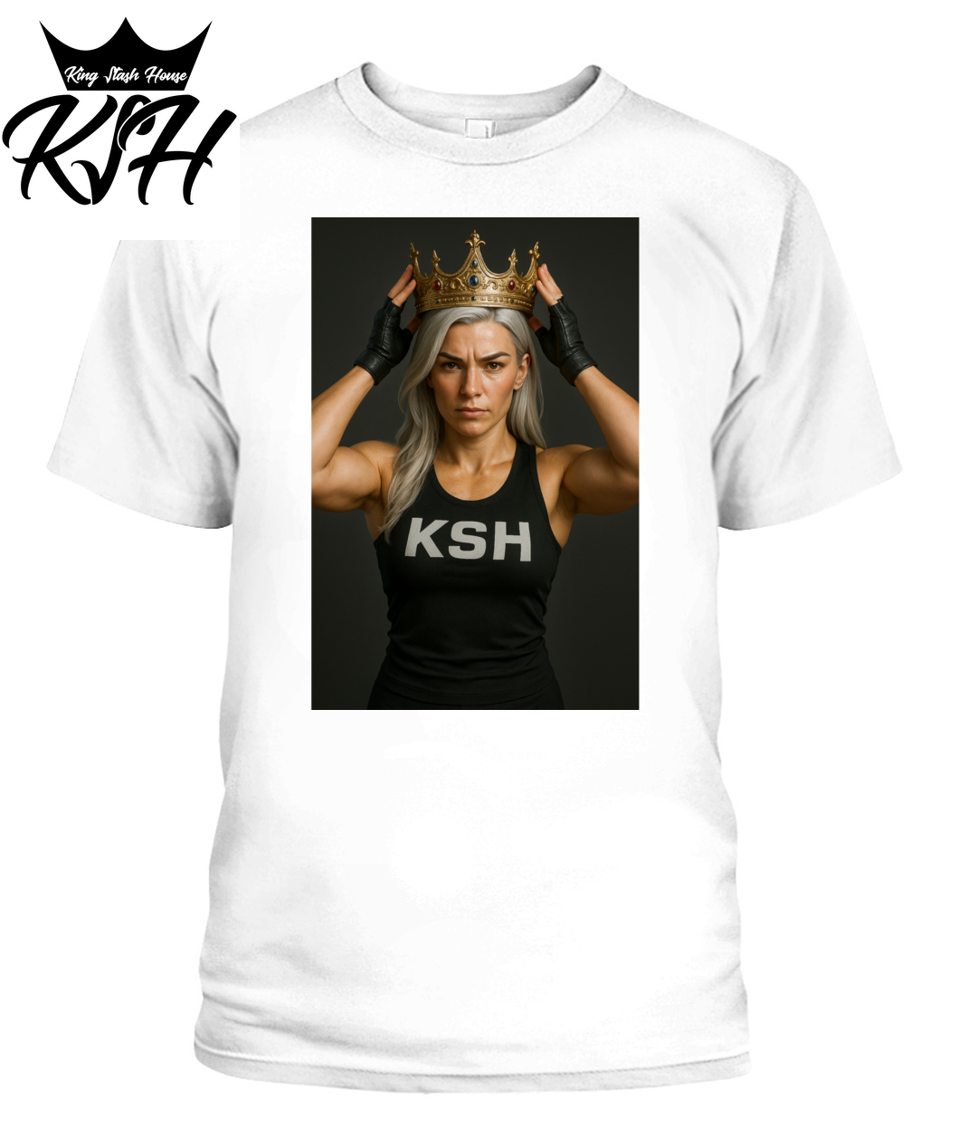 KSH Star Crown Unisex T-Shirt | Gildan 5000